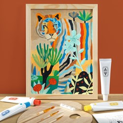 Djeco painting color mixing studio 22 - creative toy set