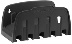 Gardena hose holder wall mount - plastic - 35 meter capacity