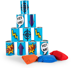 BS Toys Tin Throwing