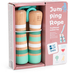 BS Toys skipping rope kids toy turquoise 2 meters