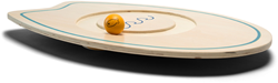 BS Toys balance surfboard - wooden balance game for kids