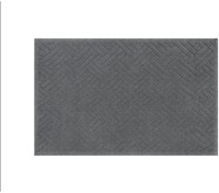 Dutch House bath mat luxury anti-slip bathroom mat 50x80cm grey absorbent