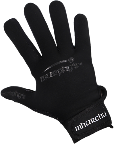 Murphy's sports gloves Gaelic Gloves black size 9 grip