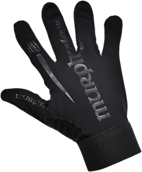 Murphy's sports gloves junior strapless Gaelic football grip black