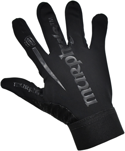 Murphy's sports gloves Gaelic Strapless - Blackout - Small - grip