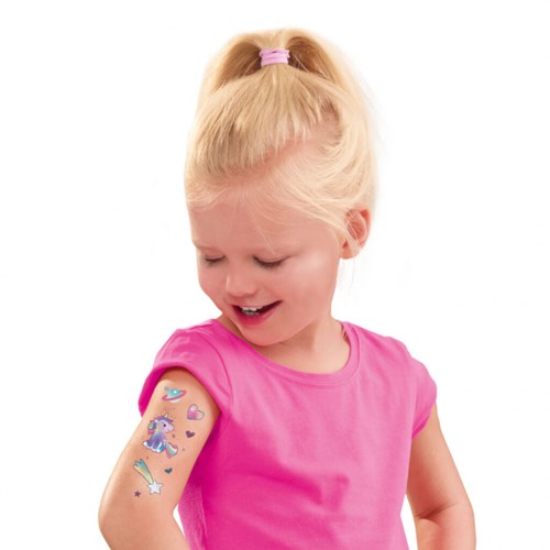 Ses unicorn tattoos - metallic effect - glitter - kids - fantasy-3