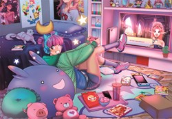 Clementoni puzzle - Game Lovers - 300 pieces - colourful jigsaw for kids aged 9+