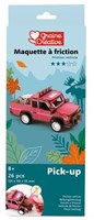 Graine Creative 3D wooden puzzle pickup truck building kit toy