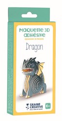 Graine Creative GC 3D Model Plakken Set Draak