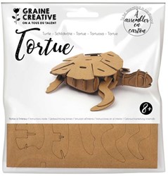 Graine Creative GC 3D Model van Karton Set Schildpad