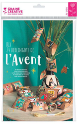 Graine Creative GC Adventkalender Maken Set