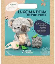 Graine Creative GC Amigurumi Haakpakket Koala 12,5 cm