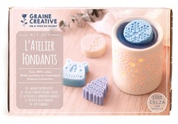 Graine Creative GC Atelier Geurwas en Brander Set Kerst
