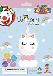 Graine Creative balloon set unicorn decoration for kids parties