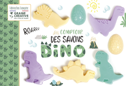 Graine Creative GC Dinosaurus Zeep Maken DIY Set