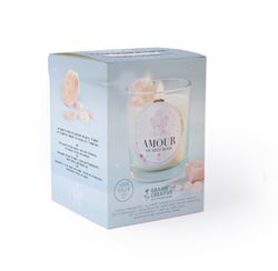 Graine Creative GC DIY Kit Edelstenen Therapie Kaars Maken Rozenkwarts