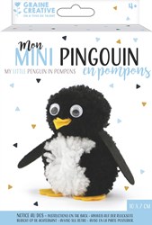 Graine Creative GC DIY Pompon Kit Pinguin