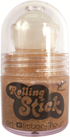 Graine Creative glitter roller 21 ml gold - sparkling skin make-up