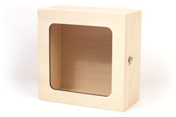 Graine Creative GC Houten Vensterdoos 21x21x10 cm