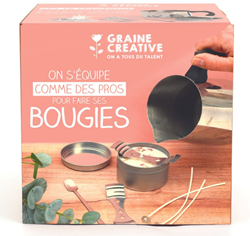 Graine Creative candle tool set - creative toy for candle making