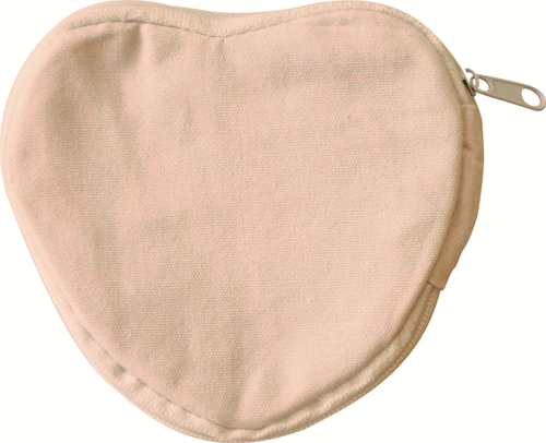 Graine Creative cotton heart purse creative toy 10x10 cm
