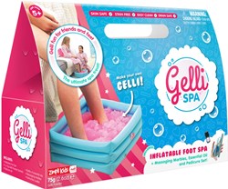 Zimpli Kids Gelli Spa foot spa for children - Biodegradable toy