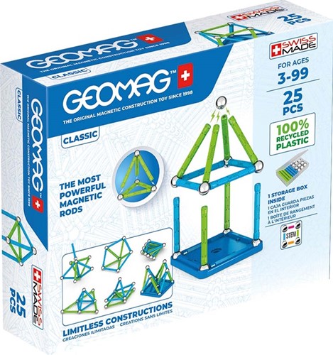 Geomag Classic Green Line 25 pieces