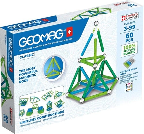 Geomag Classic Green Line 60 pieces