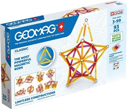 Geomag construction set Classic Green Line 93 pieces magnetic toy