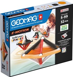 Geomag E-motion Build your Spinner - 32-piece