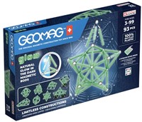 Geomag Geomag Glow Recycled 93 pieces