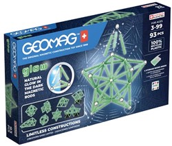Geomag Geomag Glow Recycled 93 pieces