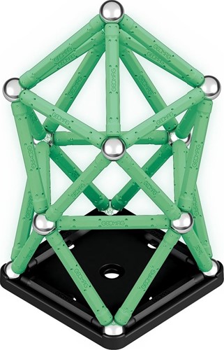 Geomag Glow Set Recycled - 60-delig