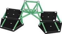 Geomag Glow Set Recycled - 60-delig