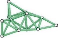Geomag Glow Set Recycled - 60-delig