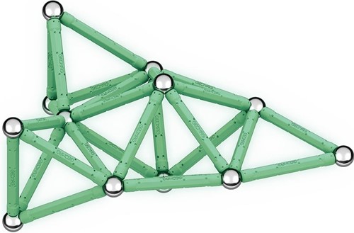 Geomag Glow Set Recycled - 60-delig