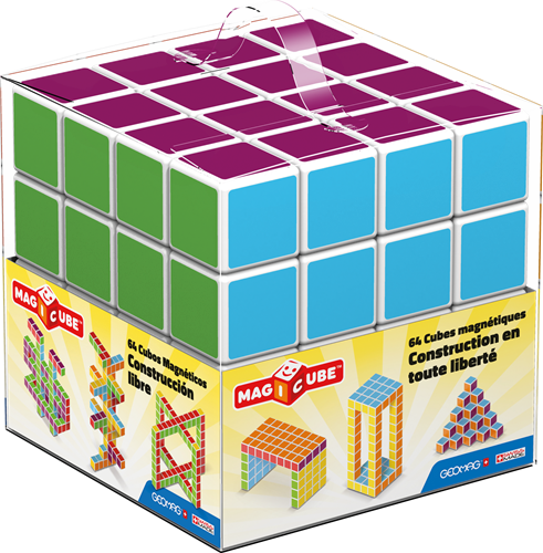 Geomag MagiCube Free Building 64