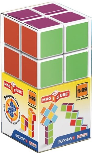 Geomag MagiCube magnetic building set 8 pieces for kids