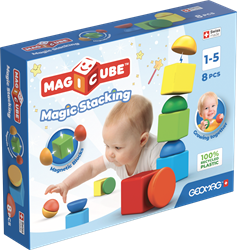 Geomag Geomag Magicube Blocks Recycled Stacking 8 pcs