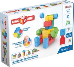 Geomag Magicube FullColor Recycled Try me 64 delig
