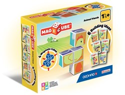 Geomag MagiCube Animal Friends - 4 pcs