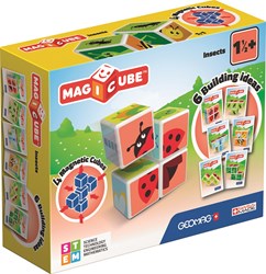 Geomag MagiCube Insectes - 7 delig