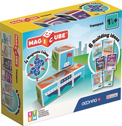 Geomag MagiCube Transport - 7 delig