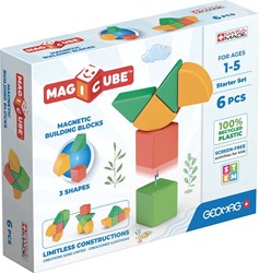 Geomag MagiCube starter building set 6 pieces magnetic toy