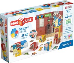 Geomag Magicube Story Building Three Little Pigs 42 pcs