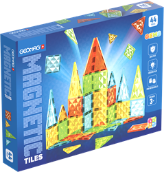 Geomag Geomag Magnetic Tiles Gems 44