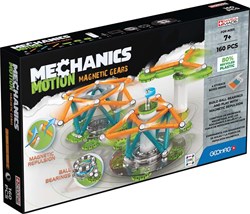 Geomag construction set Mechanics Motion magnetic gears 160 pieces
