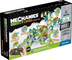 Geomag Geomag Mechanics Recycled Combo Starter Set 153 pieces
