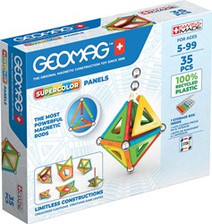 Geomag Super Color Recyclé 35 pcs