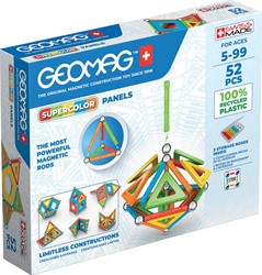 Geomag Super Color Recyclé 52 pcs